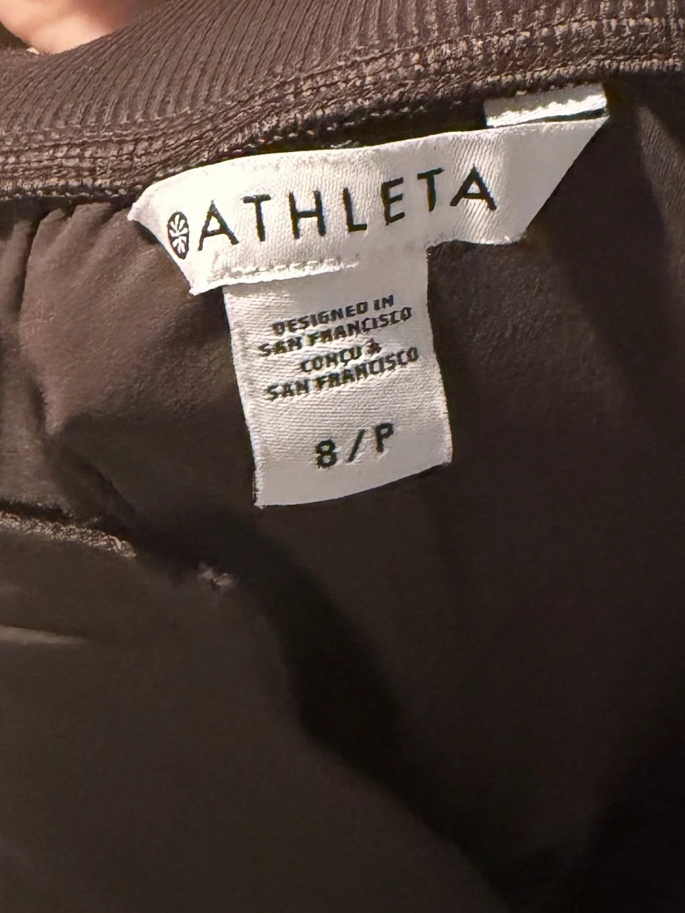 Athleta Brooklyn Mid Rise Ankle Pant in Brown Size 8